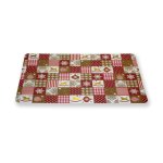 Platzset Advent Weihnachten Platzdeckchen ca. 42x27 cm Tischset #1467 Schaukelpferde