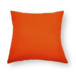 Kissenh&uuml;lle unifarben ca. 50x50 cm #1472 orange celosia