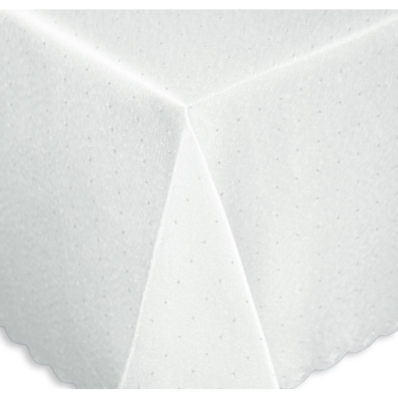 Tischdecke 160x360 cm eckig Mitteldecke Punkte bügelfrei fleckenabwei, 32,95 €
