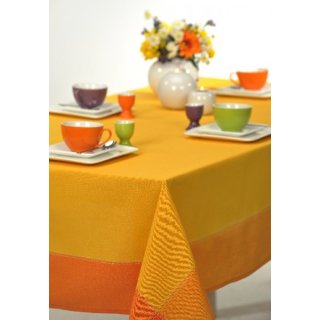 Tischdecke Meda Leinenoptik 110x140 cm Trendfarben #1506