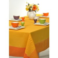 Tischdecke Meda Leinenoptik 110x140 cm Trendfarben #1506