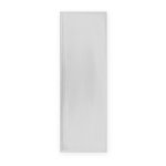 Schiebegardine silber Flächenvorhang transparent 60x245 cm Voile Gardine Vorhang