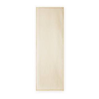 Schiebegardine beige Flächenvorhang transparent 60x245 cm Voile Gardine Vorhang