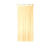 Voile Dekoschal Schlaufen Sheer  creme natur ca. 140x245 cm