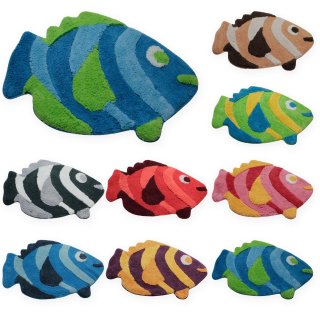 Flauschige Badematte Mit Eulen-Motiv – Rutschfest, Saugstark, 50x80 Cm, Waschbar
