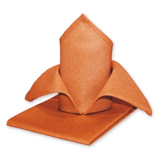 Servietten 6er Pack 40x40 orange
