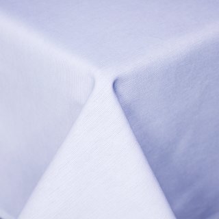 Tischdecke eckig 110x110 cm beschichtete Baumwolle weiß