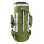 Trekkingrucksack 75 L Camping Rucksack Trekking 75 liter Outdoor Backpack XXL grün