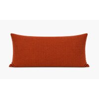 Kissenbezug 30x50 terracotta Kissenhülle Struktur...