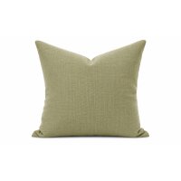 Kissenbezug 40x40 grün hell Kissenhülle...