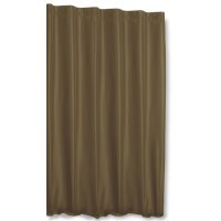 Thermo Vorhang taupe hell Kräuselband Polar Fleece...