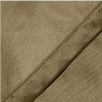 Thermo Vorhang taupe hell Kräuselband Polar Fleece blickdicht extra breit 245x245 cm