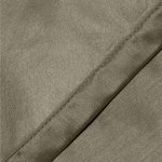 Thermo Vorhang taupe dunkel Ösen Polar Fleece blickdicht extra breit 245x245 cm