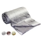 Fleece Decke 150x200 cm Kuscheldecke Fellimitat LUXURY Sofadecke Coral kuschelig weich