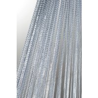 T&uuml;rvorhang Fadenvorhang 90x250 oder 140x250 cm Gardine mit Lurex veredelt