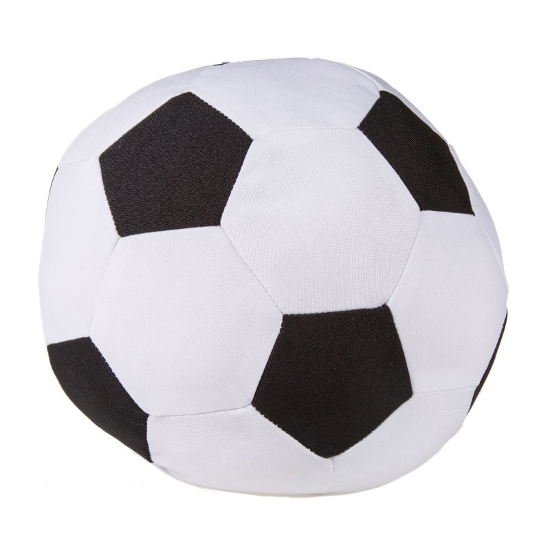 Türstopper Fußball Classic schwarz weiß ca. 22 cm rund Doorstop Türha, 9,95 €