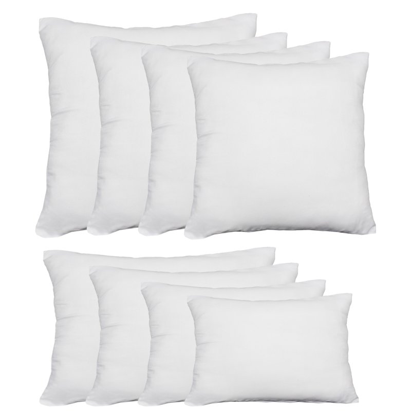 Füllkissen Kissenfüllung Polyester weiß in vielen Größen Kissen #254