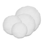 Kopfkissen Füllkissen 60 cm rund Kissenfüllung Dekokissen Kissen Polyester Inlett Pillow Couchkissen rund