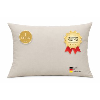 Füllkissen Federkissen 50x60 cm Kissenfüllung Kopfkissen Deko Kissen , 9,95 €