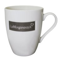 Kaffeetasse Beschriftung Lieblingsmensch Henkel Tasse...