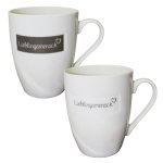 Kaffeetasse Beschriftung Lieblingsmensch Henkel Tasse Porzellan Becher Feld Weiß
