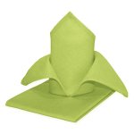 Servietten 6er Pack 40x40 apfelgrün