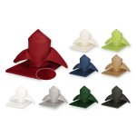 Servietten 6er Pack 40x40 apfelgrün