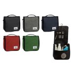 Kulturtasche Hotel Bad Kosmetiktasche Herren Reißverschluss und Aufhänger