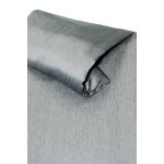 Verdunkelungsvorhang dim out 140x245 Ösen Vorhang blickdicht Gardine meliert Metall Grau