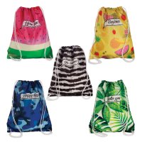 Turnbeutel Sporttasche mit Kordelzug Sport-Beutel Tasche...