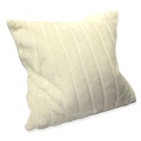 Kissenbezug 40x40 cm creme Cashmere Touch flauschig weich...