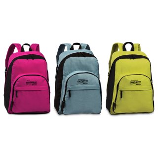 Rucksack Damen Tasche Schule Uni Sport Freizeit Reise trendige Farben ca. 19 L