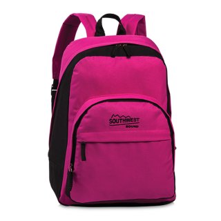 Rucksack Damen Tasche pink Schule Uni Sport Freizeit Reise trendige Farben