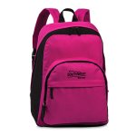 Rucksack Damen Tasche pink Schule Uni Sport Freizeit Reise trendige Farben